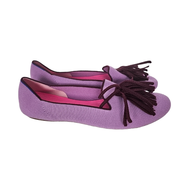 Rothy’s Tassel Loafers Flats Shoes Comfort Size 9 New